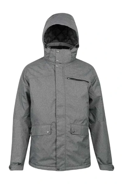 2AS SAMOENS INSULATED CEKET AÇIK GRİ ERKEK - Resim 2