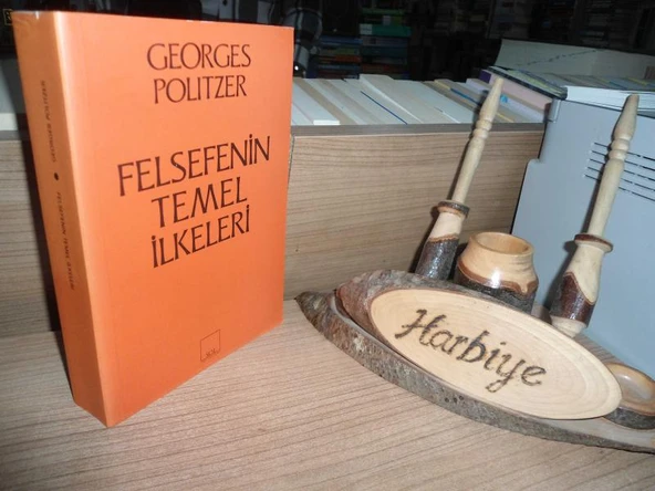 FELSEFENİN TEMEL İLKELERİ ürün görseli
