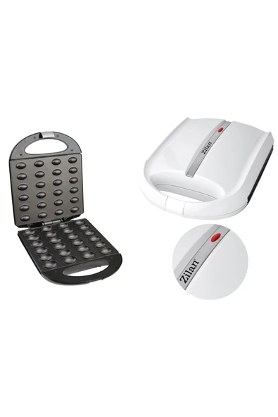 ZLN2809 Ceviz Kurabiye Yapma Makinesi | Nut Maker | Pratik, Hızlı ve Lezzetli Doğal Kurabiyeler - Resim 5