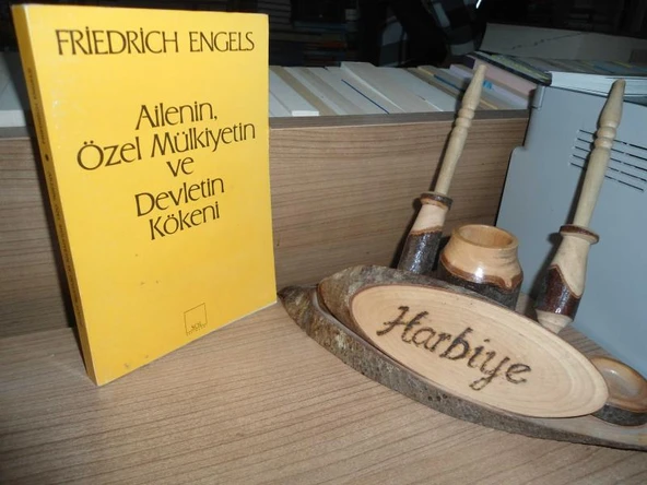 AİLENİN, ÖZEL MÜLKİYETİN VE DEVLETİN KÖKENİ ürün görseli