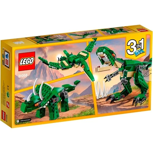 LEGO Creator 31058 Muhteşem Dinozorlar Orijinal Ürün - Resim 3