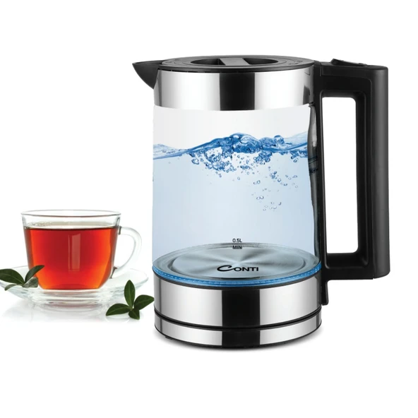 Conti CK-252 Excellent Cam Kettle ürün görseli 1