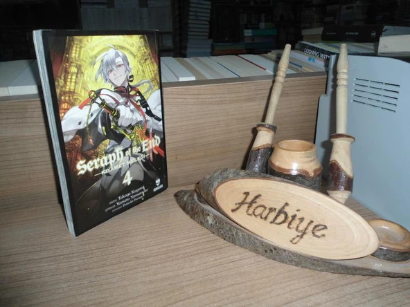 SERAPH OF THE END - KIYAMET MELEĞİ - 4 / MANGA ürün görseli