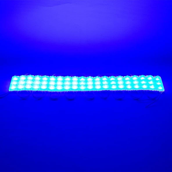 Powermaster 12 Volt 1.5 Watt Mavi 2835 69 X 16 Mm IP65 160 – 180 Lümen 160 Derece Modül Led - Resim 2