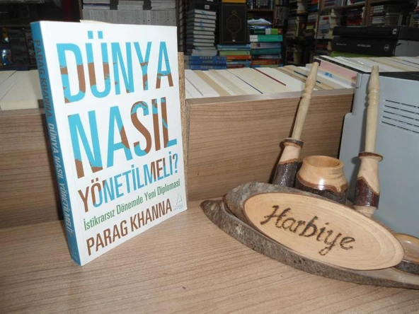 DÜNYA NASIL YÖNETİLMELİ? - İSTİKRARSIZ DÖNEMDE YENİ DİPLOMASİ ürün görseli
