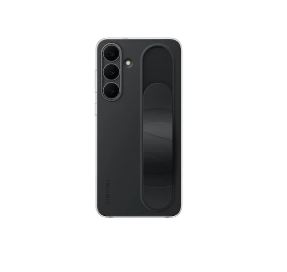 Samsung Galaxy S25 FE Standlı Kordonlu Kılıf - Resim 2