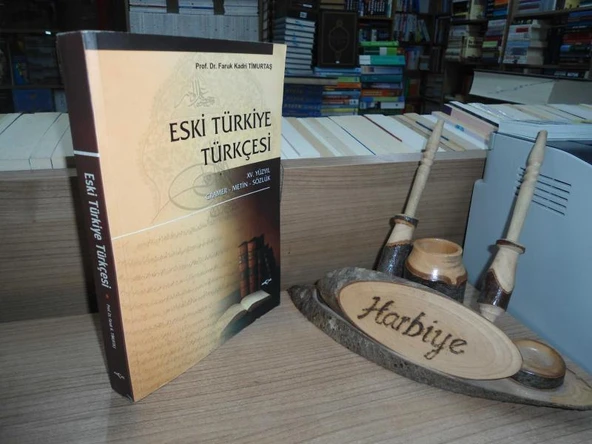 ESKİ TÜRKİYE TÜRKÇESİ ürün görseli
