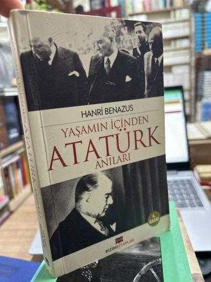YAŞAMIN İÇİNDEN ATATÜRK ANILARI ürün görseli