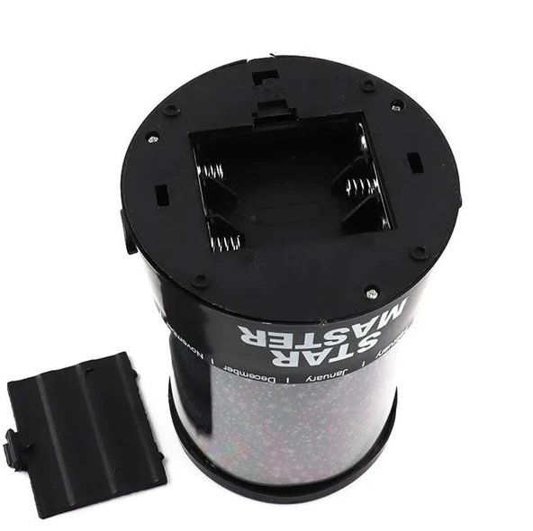 Sepetegelsin Yeni Moda Renkli Yıldızlar Led Gece Işığı Pembe - Resim 7