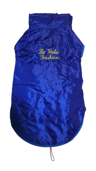La Vista Lüx Büyük Köpek Yağmurluk Medium BOYU:68cm - ENİ:82cm MAVİ ürün görseli 1