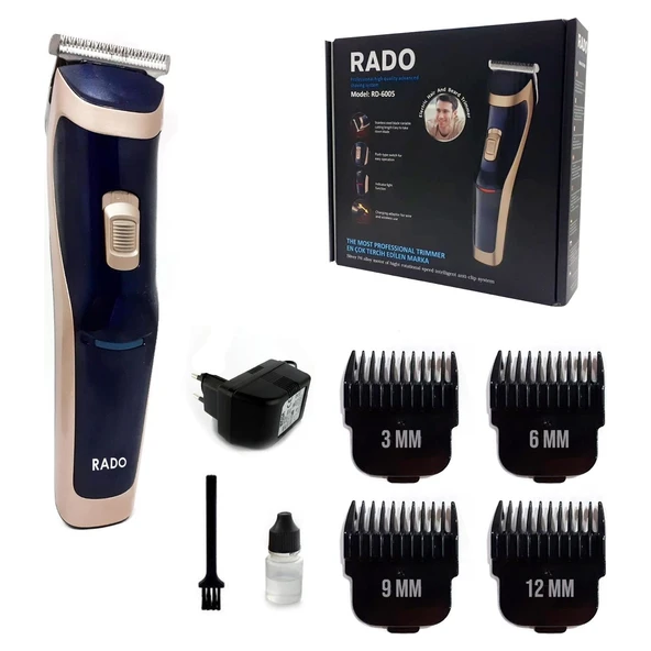 TR-650 Profesyonel Saç Sakal Tıraş Makinesi (5314) - Resim 4