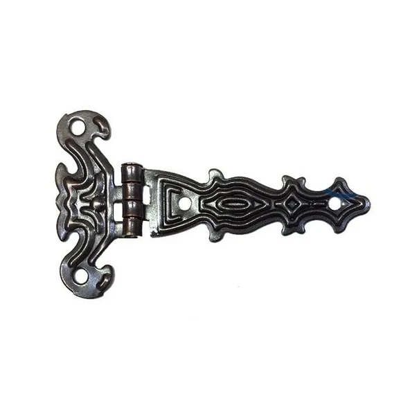 Dekoratif, Sac Tek Kuyruklu Menteşe - 40x68 Mm, Küçük, Eskitme, 1 Adet ürün görseli 1