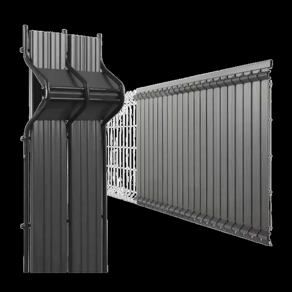 Bahçe Çiti İçin Özel Koruma Kapatma PVC Çit Kaplama 203x250 cm ürün görseli