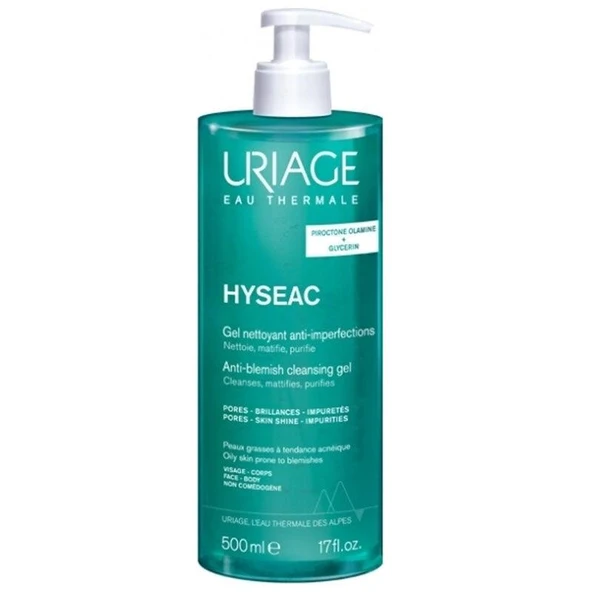 Uriage Hyseac Gel Nettoyant 500 ml ürün görseli