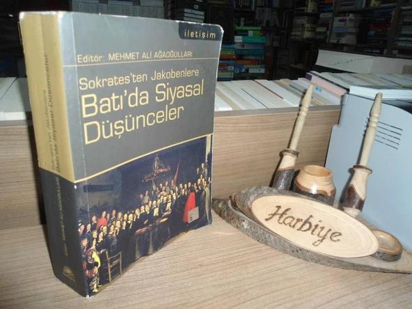 SOKRATES'TEN JAKOBENLERE BATI'DA SİYASAL DÜŞÜNCELER ürün görseli
