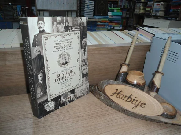 İSTİBDAT, MEŞRUTİYET, CUMHURİYET DEVİRLERİNDE 80 YILLIK HATIRALARIM ürün görseli