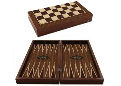 Ahşap Tavla Takımı Büyük Boy ürün görseli 1