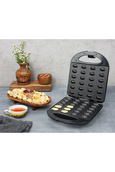 ZLN2816 Ceviz Kurabiye Yapma Makinesi | Nut Maker | Pratik, Hızlı ve Lezzetli Kurabiyeler - Resim 7