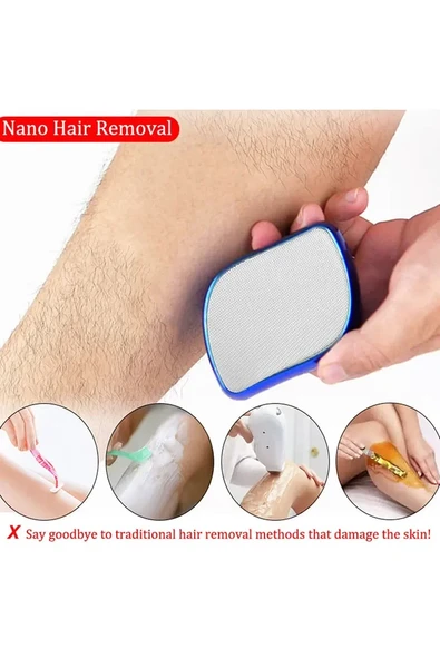 Crystal Eraser Epilasyon Aleti Tüy Silgisi Kristal Epilatör (5314) - Resim 2