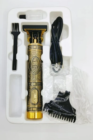 Saç ve Sakal Kesme Makinesi Sakal Ense Çizim Makinesi T-2023 (5314) - Resim 5