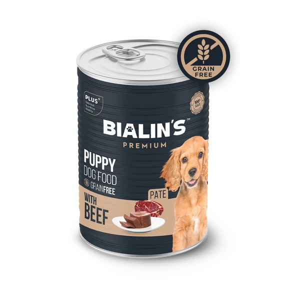 Süper Premium  Pate Yavru Köpek Maması Biftekli 400 Gram ürün görseli