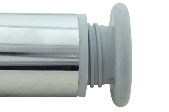 LUDIA Metal Ayarlanabilir 4 Adet Mobilya Ayağı Metal Tablalı 6cm - Resim 2