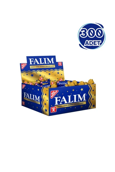 Falım Damla Aromalı Sakız (100 x 1,4G- 3 Adet) ürün görseli 1