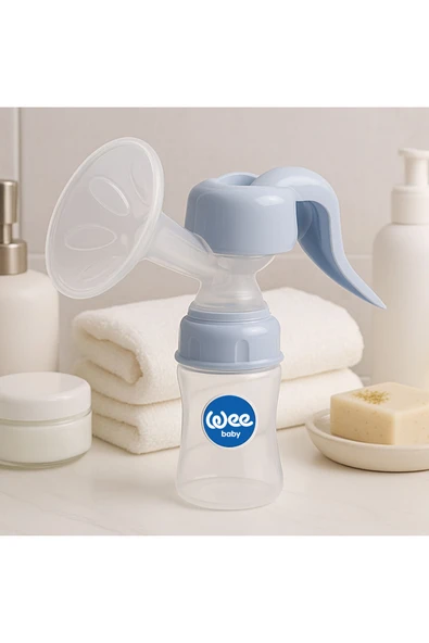 Wee Baby 752 Pratik Manuel Göğüs Pompası 150 Ml - Resim 5