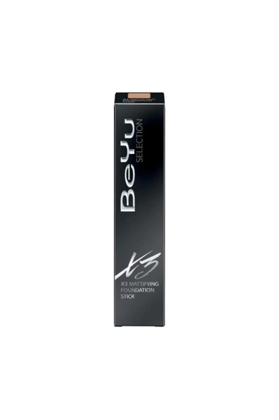 Beyu X3 Mattifying Stick Fondöten 32 Golden Almond - Resim 2