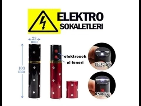 Ruj Şeklinde El Feneri - Resim 2