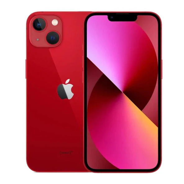 APPLE IPHONE 13 RED 128GB YENILENMIS C KALITE (12 AY GARANTILI) ürün görseli 1