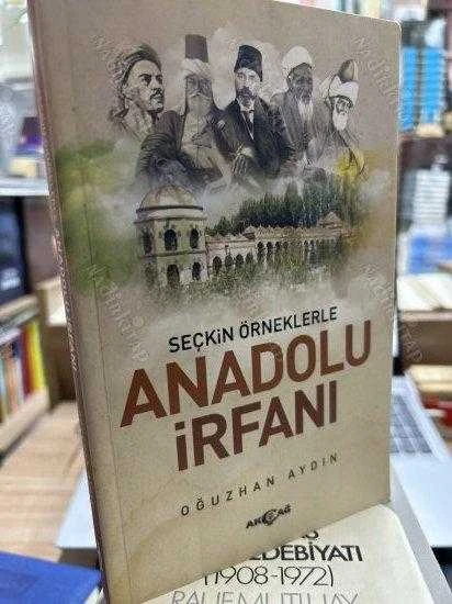 SEÇKİN ÖRNEKLERLE ANADOLU İRFANI ürün görseli