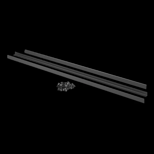 Bahçe Çiti İçin Özel Koruma Kapatma PVC Çit Kaplama 203x250 cm - Resim 7