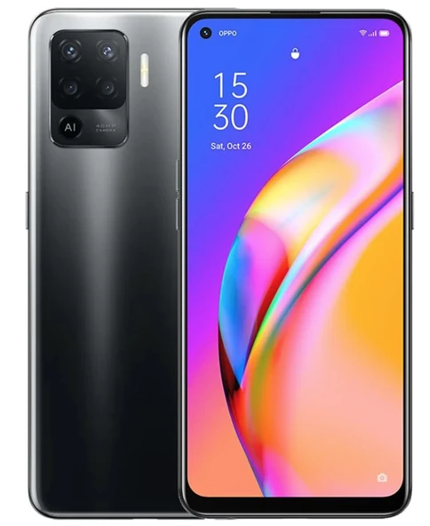 Oppo Reno 5 Lite 128 GB Siyah ürün görseli