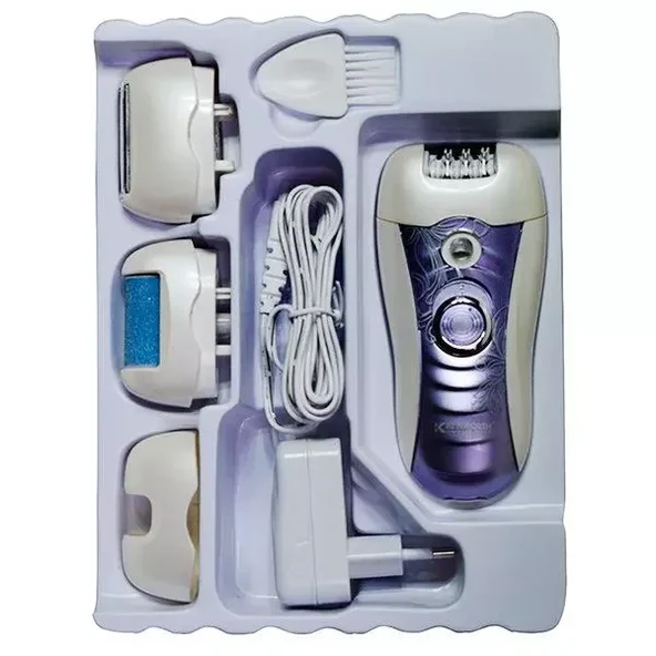 Dearling LadyS Bakım Seti 4'ü 1 Epilatör Arada (5314) - Resim 5