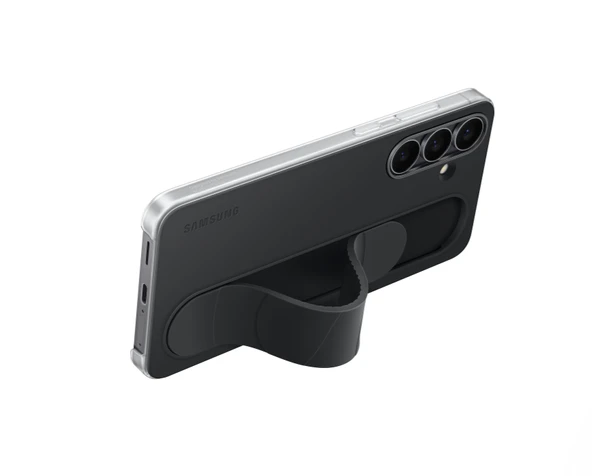 Samsung Galaxy S25 FE Standlı Kordonlu Kılıf - Resim 3