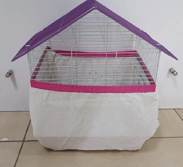 Netx Kafes Tülü Medium Boy  40*30*25 cm - Resim 2