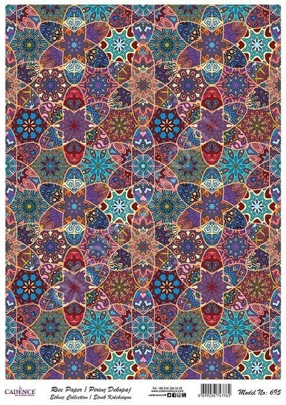Cadence Pirinç Dekopaj Kağıdı Model - 695 ürün görseli