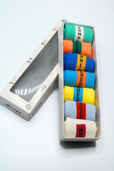 7 Li Emoji Haftanın Yedi Günü Temalı - Resim 2