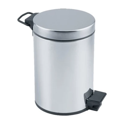 PEDALLI 3LT KROM METAL ÇÖP KOVASI (5314) ürün görseli
