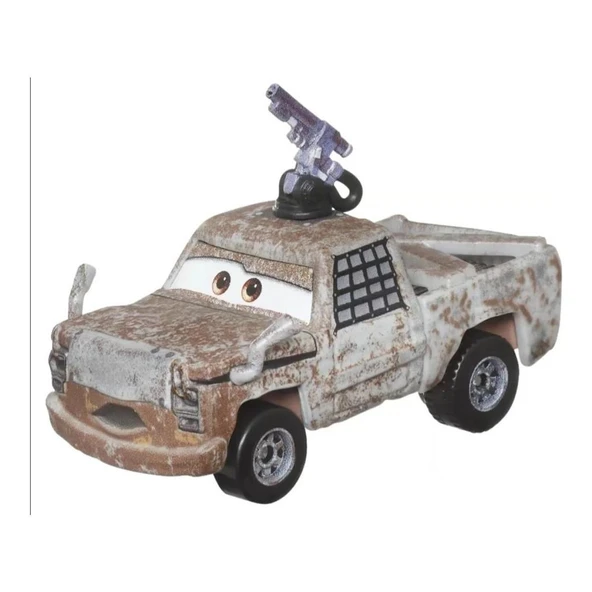 Disney Pixar Cars Justin Roaddritter DXV29 HTX92 Lisanslı Ürün - Resim 2