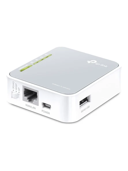 TP-LINK TL-MR3020 Portable 3G/4G Router - Resim 2