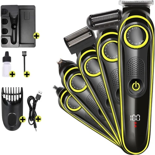 Saç & Sakal Şekillendirici Tıraş Makinesi Erkek Bakım Seti 5 in 1 Ultimate (5314) ürün görseli 1