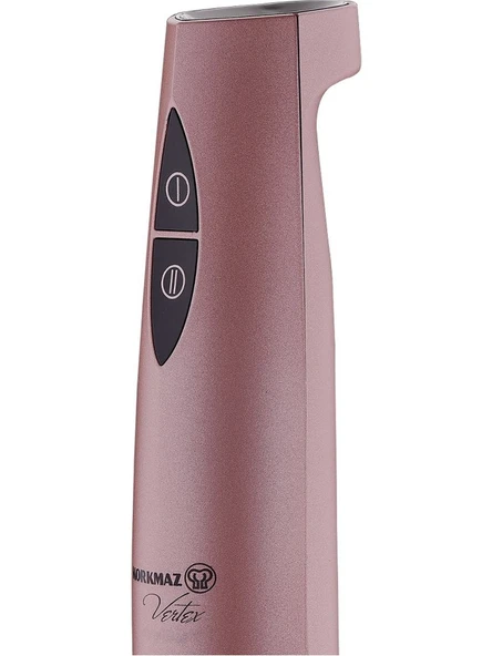 Korkmaz A444-05 Vertex Duo Rose Gold 850 W Blender - Resim 2