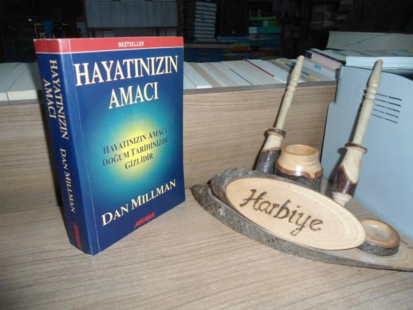 HAYATINIZIN AMACI - HAYATINIZIN AMACI DOĞUM TARİHİNİZDE GİZLİDİR ürün görseli