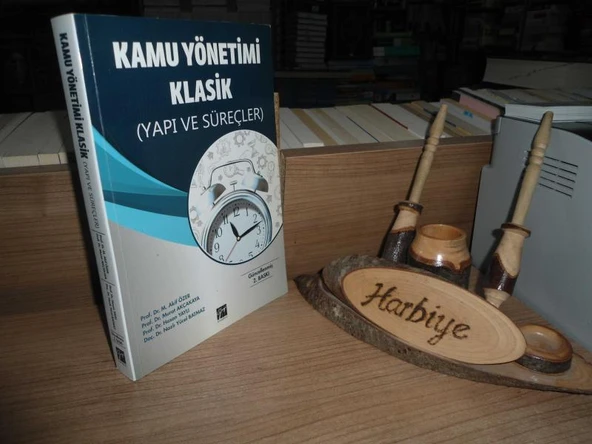 KAMU YÖNETİMİ KLASİK (YAPI VE SÜREÇLER) ürün görseli