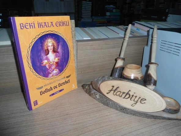 MELEKLERLE YAŞAMAK - BOLLUK VE BEREKET / CD EKİ VARDIR. ürün görseli