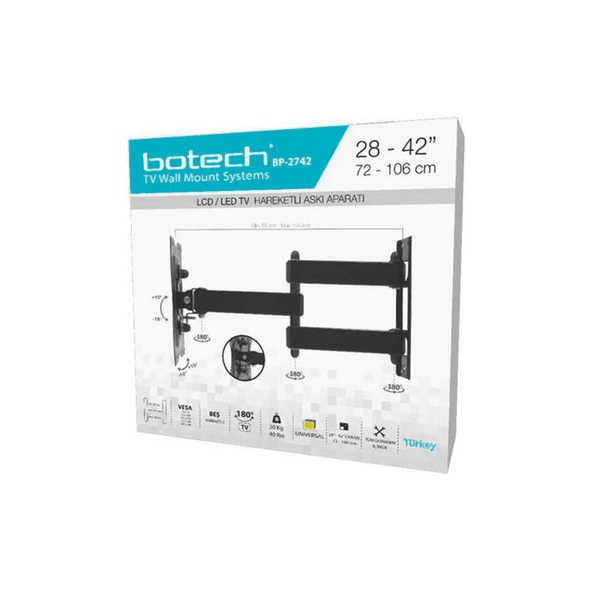 BP-2742 HAREKETLİ TV ASKI APARATI 72X106 (5314) ürün görseli