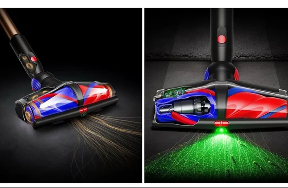Dyson V16 Piston Animal Şarjlı Dikey Süpürge - Resim 3
