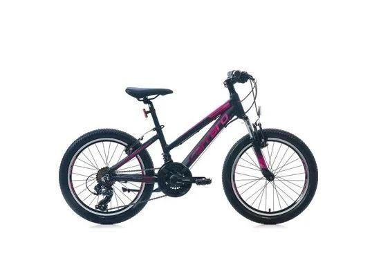 Carraro Force 201 250H 21-V VFren Çocuk Bisikleti Siyah Fuşya ürün görseli